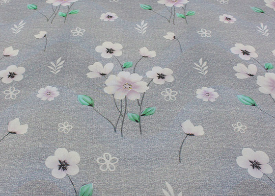 Verzerrung gestricktes Druckmatratzen-Kissenbezug-Gewebe-Lech-Polyester 100%