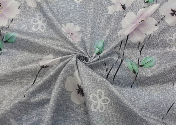 Verzerrung gestricktes Druckmatratzen-Kissenbezug-Gewebe-Lech-Polyester 100%