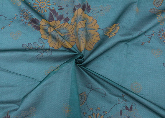 Breite des Polyester-goldene Trikot-Matratzen-steppende Gewebe-230cm