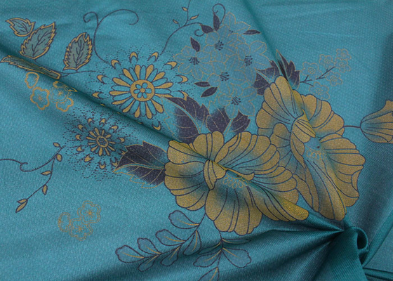 Breite des Polyester-goldene Trikot-Matratzen-steppende Gewebe-230cm
