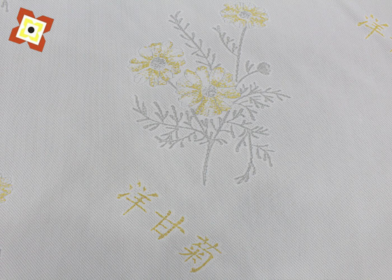 Breite 300gsm Hauptdes textil-Polyester-Matratzen-steppende Gewebe-2.3m