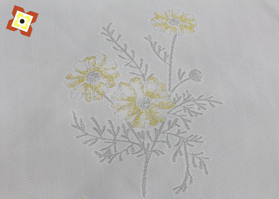 Breite 300gsm Hauptdes textil-Polyester-Matratzen-steppende Gewebe-2.3m
