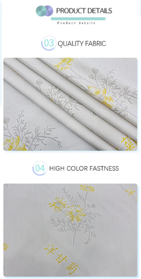 Breite 300gsm Hauptdes textil-Polyester-Matratzen-steppende Gewebe-2.3m