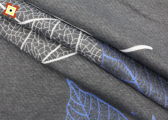 Matratzen-steppender Gewebe gestrickter Jacquardwebstuhl-Graphen-Silberdraht des Kissen-550gsm