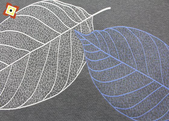 Matratzen-steppender Gewebe gestrickter Jacquardwebstuhl-Graphen-Silberdraht des Kissen-550gsm
