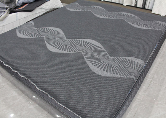 300gsm strickte Jacquardwebstuhl-Matratzen-Gewebe-Luft-Schicht-Bambusholzkohlen-Faser-Gewebe