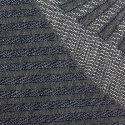 300gsm strickte Jacquardwebstuhl-Matratzen-Gewebe-Luft-Schicht-Bambusholzkohlen-Faser-Gewebe