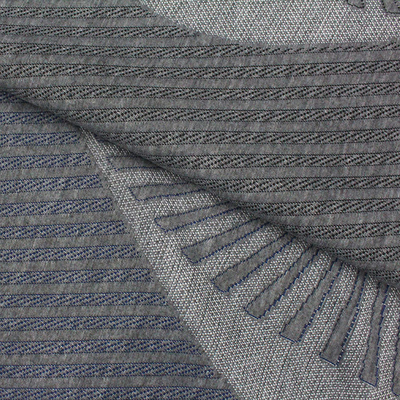 300gsm strickte Jacquardwebstuhl-Matratzen-Gewebe-Luft-Schicht-Bambusholzkohlen-Faser-Gewebe