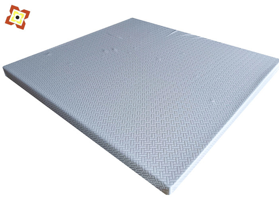 Gestricktes Jacquardwebstuhl-Kissen-Matratzen-steppendes Gewebe 500gsm für Haupttextilhotel