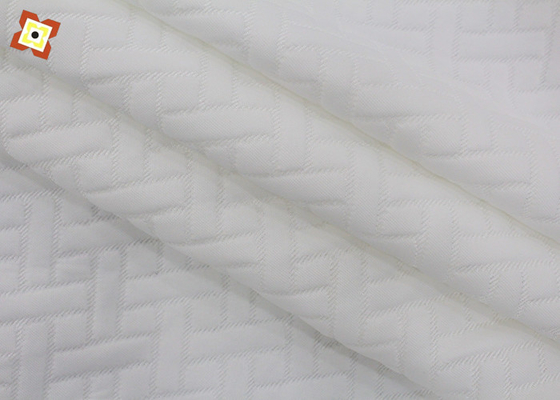 Gestricktes Jacquardwebstuhl-Kissen-Matratzen-steppendes Gewebe 500gsm für Haupttextilhotel