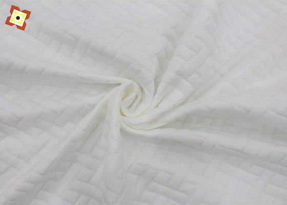 Gestricktes Jacquardwebstuhl-Kissen-Matratzen-steppendes Gewebe 500gsm für Haupttextilhotel