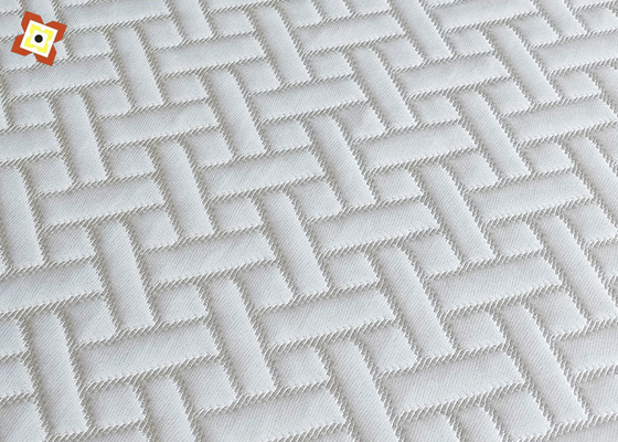 Gestricktes Jacquardwebstuhl-Kissen-Matratzen-steppendes Gewebe 500gsm für Haupttextilhotel