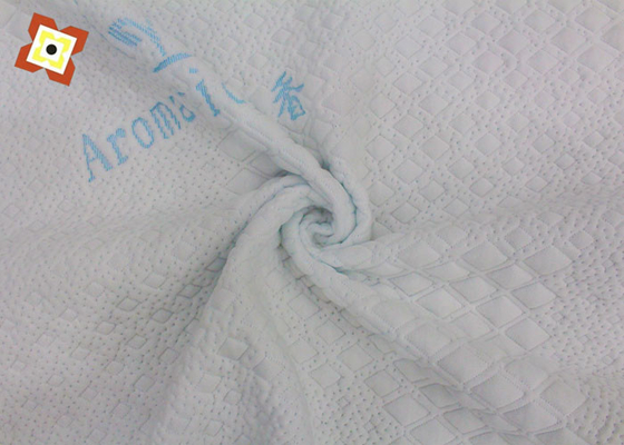 100 Polyester Gewirk Matratzen Stoff Jacquard Matratzen Stoff für Matratzen