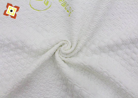 100 Polyester Gewirk Matratzen Stoff Jacquard Matratzen Stoff für Matratzen