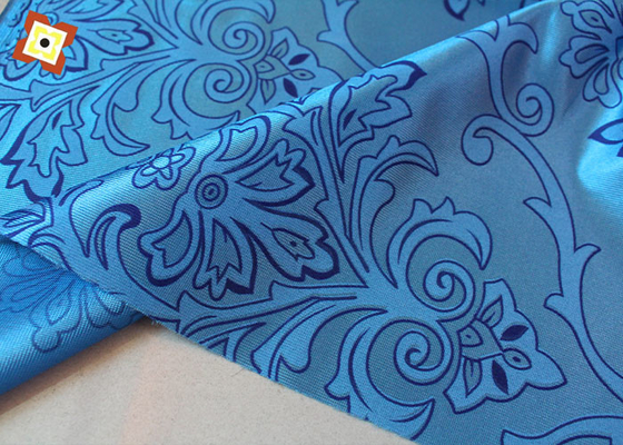 Bettwäsche aus Seide, geprägter Jacquard-Satin-Stoff für Matratzenbezug, Polsterung, Heimtextilien, weicher Griff