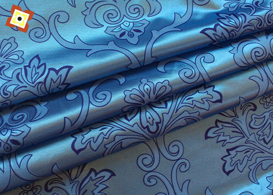 Bettwäsche aus Seide, geprägter Jacquard-Satin-Stoff für Matratzenbezug, Polsterung, Heimtextilien, weicher Griff