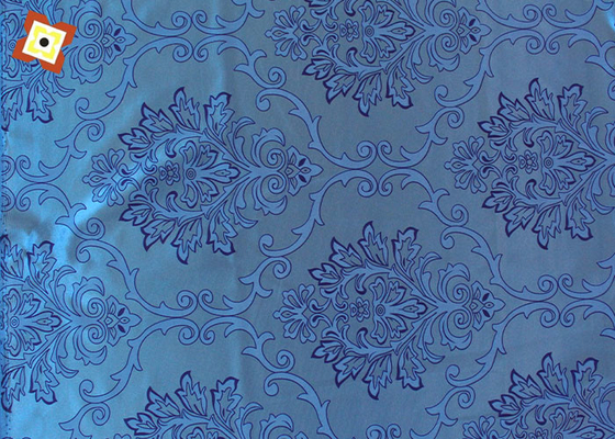 Bettwäsche aus Seide, geprägter Jacquard-Satin-Stoff für Matratzenbezug, Polsterung, Heimtextilien, weicher Griff