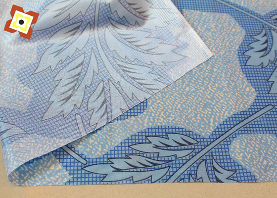 Guangzhou Matratze Quilting Stoff Druckgewebe 100 Polyester-Trickot Druckmatratzengewebe