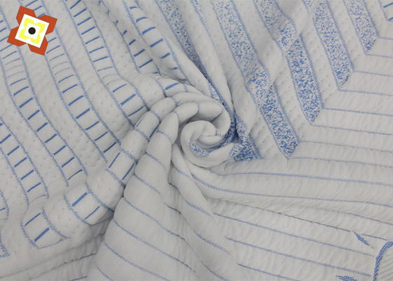 160 g/m² kugelgestrickter Jacquard-Matratzenstoff, individueller Digitaldruck