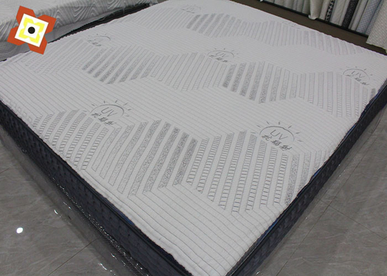 160 g/m² kugelgestrickter Jacquard-Matratzenstoff, individueller Digitaldruck