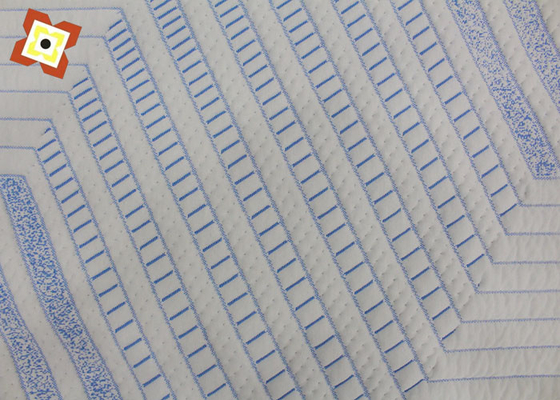 160 g/m² kugelgestrickter Jacquard-Matratzenstoff, individueller Digitaldruck