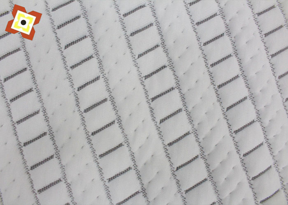 160 g/m² kugelgestrickter Jacquard-Matratzenstoff, individueller Digitaldruck