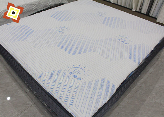 160 g/m² kugelgestrickter Jacquard-Matratzenstoff, individueller Digitaldruck