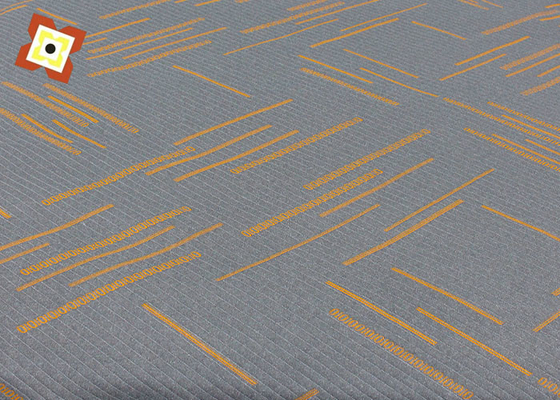 Guangzhou Großhandel Stretch Kissen Matratze Quilting Stoff Stricken Jacquard Luft Schicht Modal Grau Matratzen Stoff