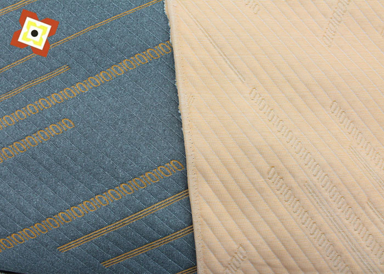 Guangzhou Großhandel Stretch Kissen Matratze Quilting Stoff Stricken Jacquard Luft Schicht Modal Grau Matratzen Stoff