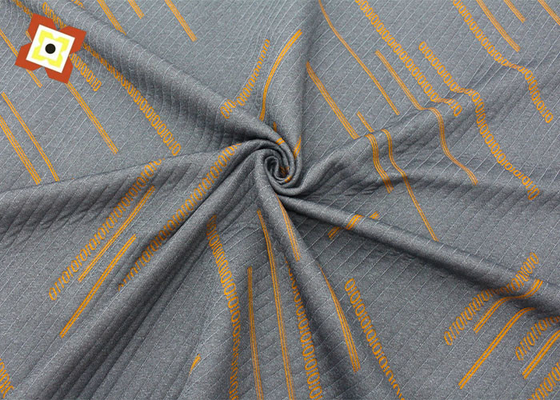 Guangzhou Großhandel Stretch Kissen Matratze Quilting Stoff Stricken Jacquard Luft Schicht Modal Grau Matratzen Stoff
