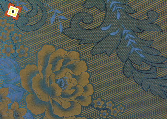 Matratzen-Steppstoff aus 100 % Polyester-Baumwolle, gewirkt, bedruckt, hautfreundlich