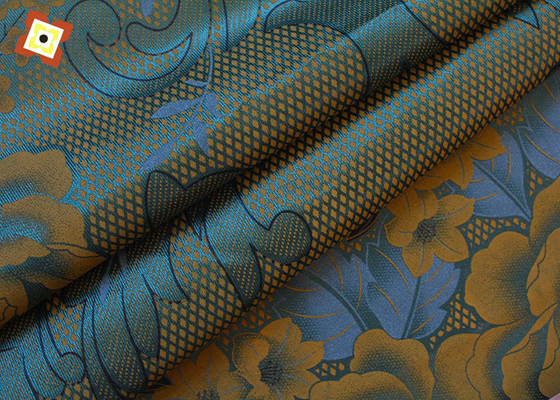 Matratzen-Steppstoff aus 100 % Polyester-Baumwolle, gewirkt, bedruckt, hautfreundlich