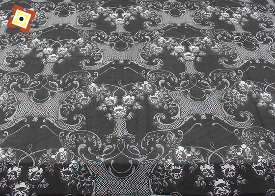 150 g/m² Polyester-Pongee-Gewebe, Batikmuster, bedruckt, matt, gestrickt, individuelles Logo