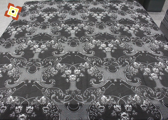 150 g/m² Polyester-Pongee-Gewebe, Batikmuster, bedruckt, matt, gestrickt, individuelles Logo