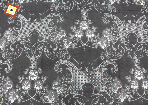 150 g/m² Polyester-Pongee-Gewebe, Batikmuster, bedruckt, matt, gestrickt, individuelles Logo