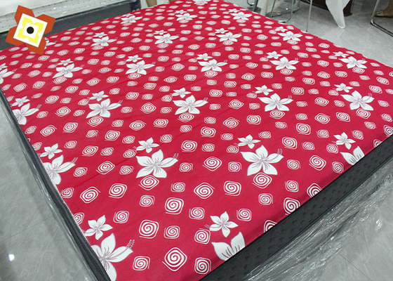 Fabrik Großhandel 100 Polyester Matratze Quilting Stoff Tricot Stoff Matratzen Stoff
