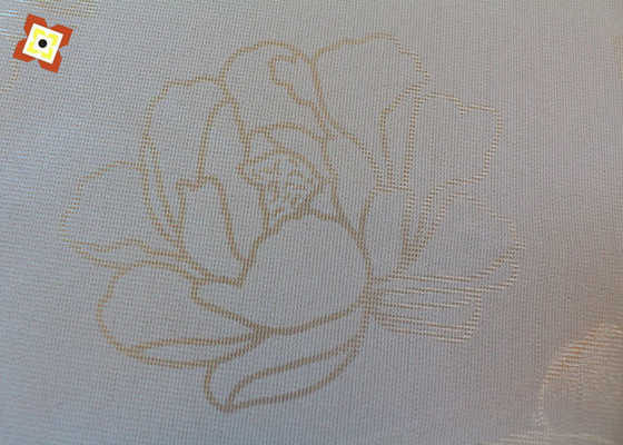 Fabrik Großhandel 100 Polyester Matratze Quilting Stoff Tricot Stoff Matratzen Stoff