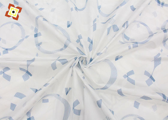 Großhandel Textil Stoff Hersteller Günstiger Preis Verkauf Weiß Druck Polyester Gestrick Stoff Matratzenstoff