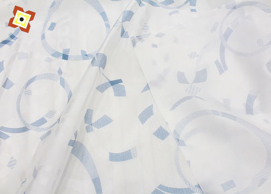 Großhandel Textil Stoff Hersteller Günstiger Preis Verkauf Weiß Druck Polyester Gestrick Stoff Matratzenstoff