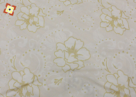 Gewebter Matratzen-Steppstoff aus 100 Polyester, Kettengewirktes, vergoldetes, bedrucktes Muster