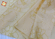 Gewebter Matratzen-Steppstoff aus 100 Polyester, Kettengewirktes, vergoldetes, bedrucktes Muster