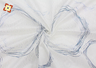 Anti-Schimmel-Polyester-Faser bedruckter Matratzenstoff, gewirkt
