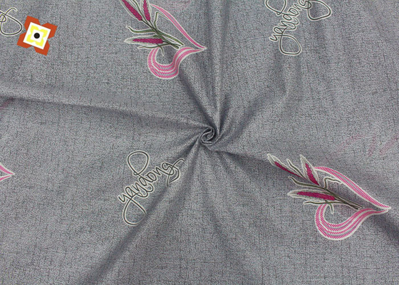 Großhandel 100 Polyester Matratze Quilting Stoff Warp Gewirkt Gold gedruckte Matratze Stoff
