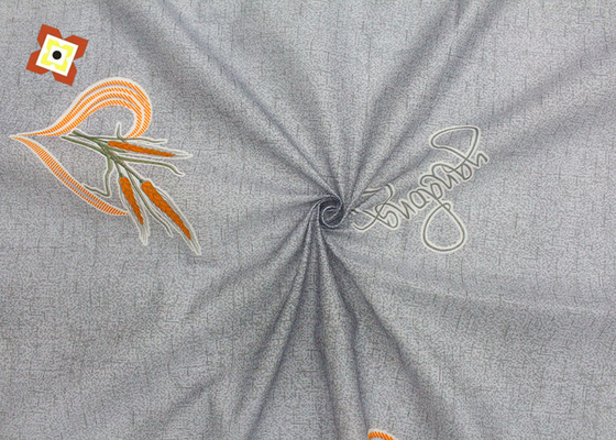 Großhandel 100 Polyester Matratze Quilting Stoff Warp Gewirkt Gold gedruckte Matratze Stoff