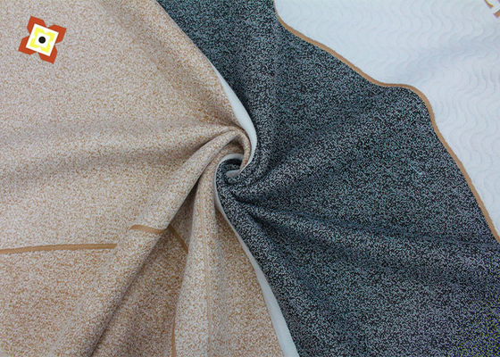 Luxus-Polyester-OEM-Matratzen-Steppstoff, gewebter Jacquard