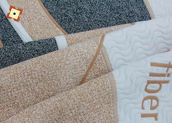 Luxus-Polyester-OEM-Matratzen-Steppstoff, gewebter Jacquard