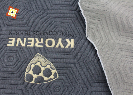 Recycelter, allergiefester Jacquard-Strickstoff für Matratzen, Tencel