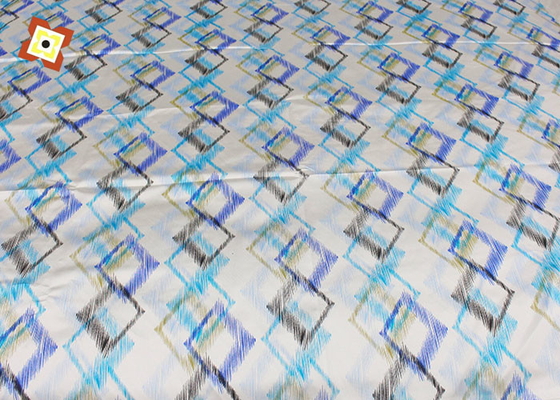 100% Polyester Mikrofaser Stoff Atmung Jacquard DOT Stil Memory Foam Matratze Wohnkultur Sofa Deckel Direktfabrik