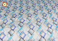Matratzen-Steppstoff aus Polyester mit geometrischem Druck, 55 g/m²