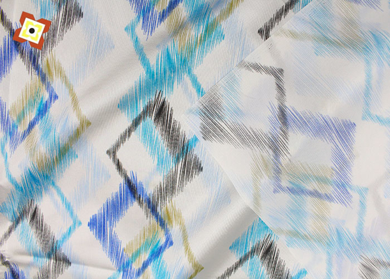 100% Polyester Mikrofaser Stoff Atmung Jacquard DOT Stil Memory Foam Matratze Wohnkultur Sofa Deckel Direktfabrik